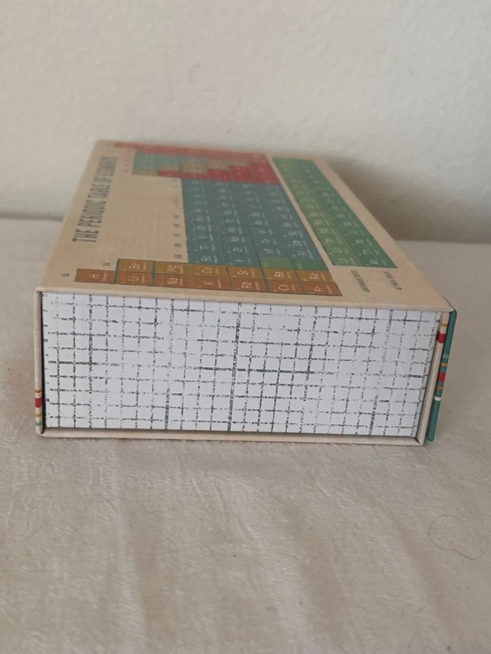 Periodic Table of Elements Storage Box